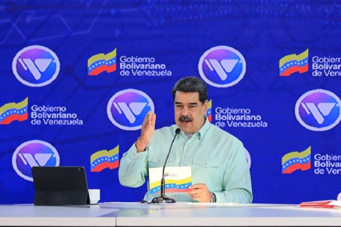 Maduro califica como 