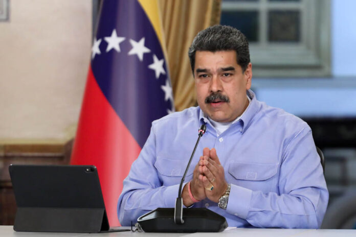 Maduro preocupado por una 