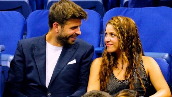 Shakira elogió a su Gerard Piqué - Shakira elogió a su Gerard Piqué