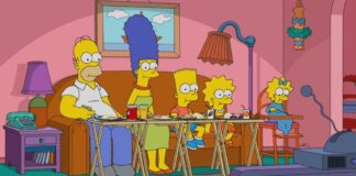 Le pagan por ver Los Simpsons