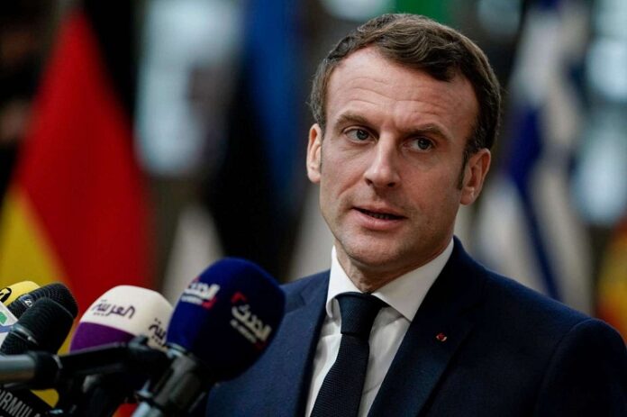 Enmanuel Macron candidatura presidente Francia