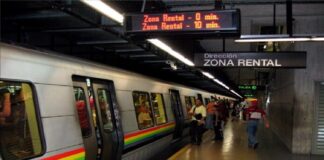 Métodos de pago del Metro de Caracas