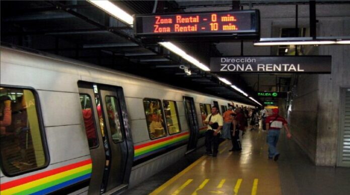 Métodos de pago del Metro de Caracas