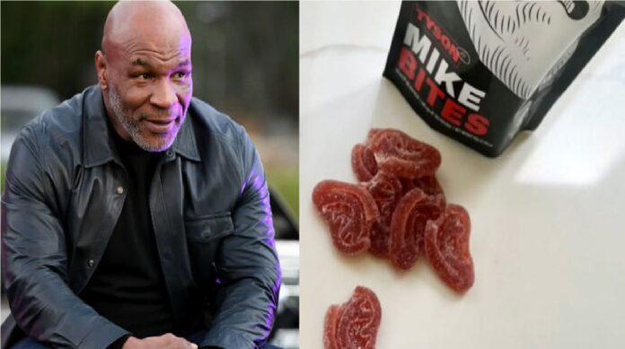 Mike Tyson sacó gomitas de cannabis