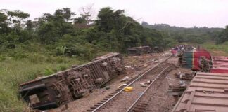 Descarrilamiento de tren en RD del Congo - Noticias Ahora
