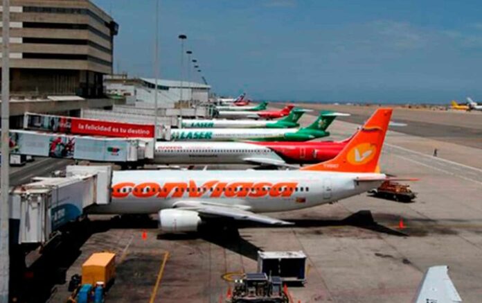 activación de vuelos internacionales desde Barquisimeto - NA