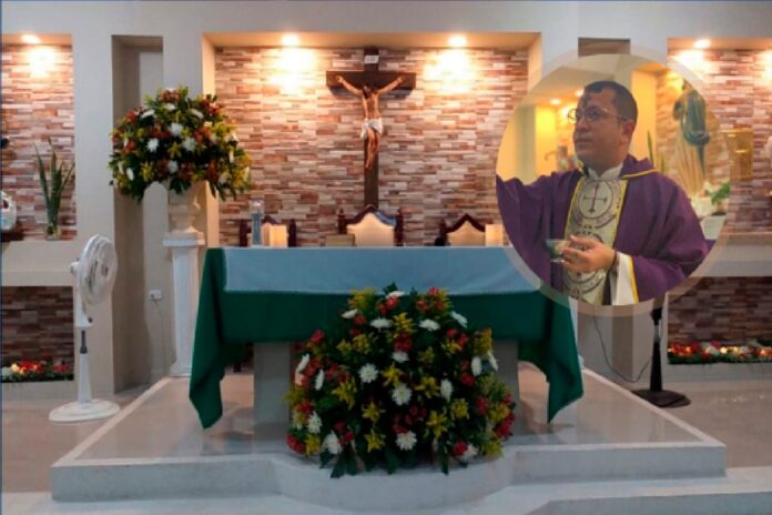 Sacerdote colombiano viola a adolescente