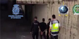 Sicario colombiano queda libre en España
