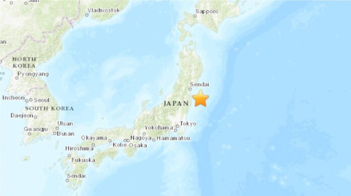 Terremoto sacude el norte de Japón