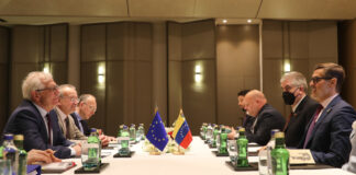 Venezuela diálogo a la UE - Noticias Ahora