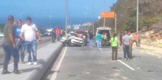 accidente de tránsito en Caracas – La Guaira - accidente de tránsito en Caracas – La Guaira