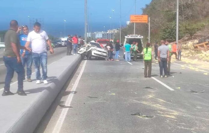 accidente de tránsito en Caracas – La Guaira - accidente de tránsito en Caracas – La Guaira