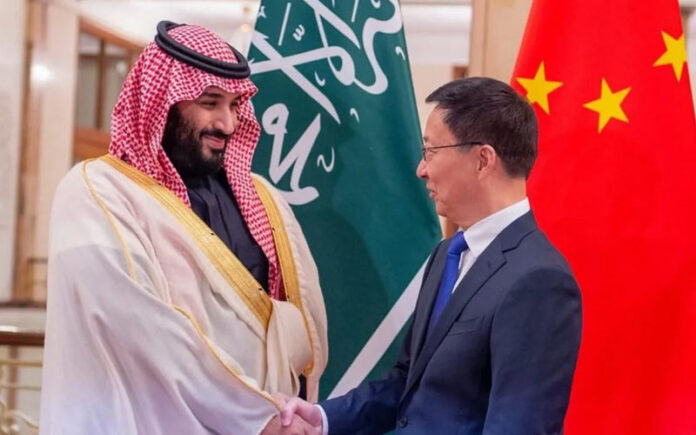 Petróleo China Arabia Saudí