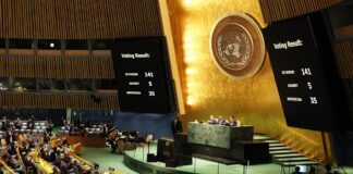 ONU aprueba resolución contra Rusia - ONU aprueba resolución contra Rusia