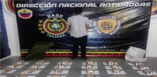droga en Táchira