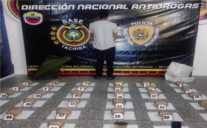 droga en Táchira