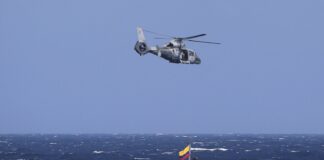 EEUU y Colombia realizaron ejercicios militares en el Caribe