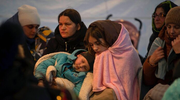 envío de refugiados ucranianos