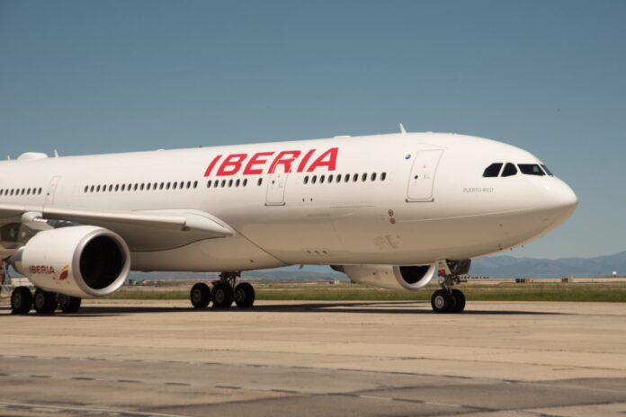 Iberia suspende vuelos de Caracas-Madrid - NA