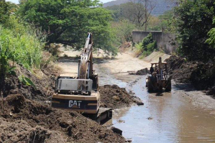 plan de limpieza de canales en El Retobo - plan de limpieza de canales en El Retobo