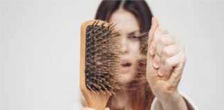 perdida del cabello