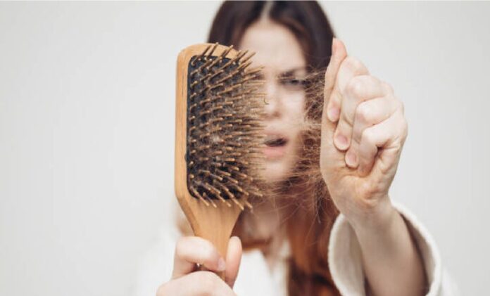 perdida del cabello