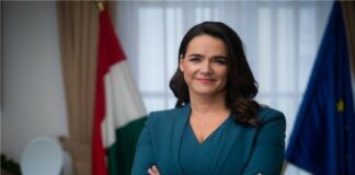 primera mujer presidenta de Hungría