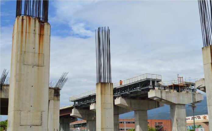 reactivación de obras metro de Guarenas-Guatire