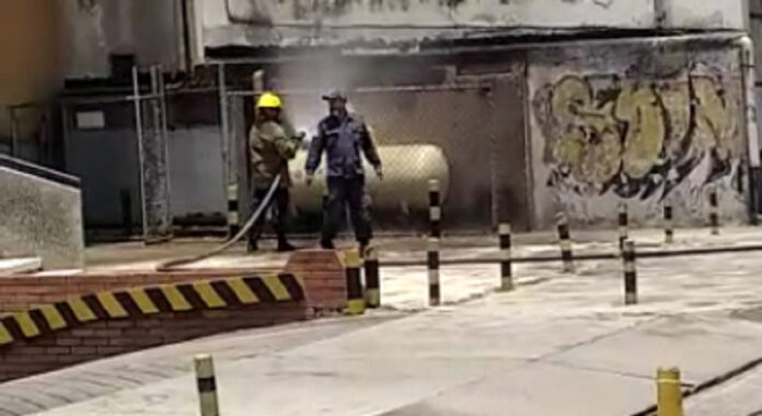fuga de gas en Calle Miranda de Valencia