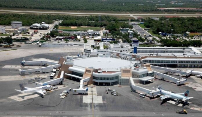 Reportan tiroteo en Aeropuerto de Cancún