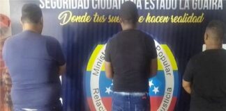 tres policias detenidos por corrupcion