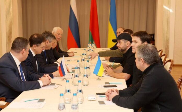 Rusia y Ucrania conversaciones - Rusia y Ucrania conversaciones