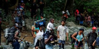 Venezolana sufrió paro cardíaco en Selva del Darién - NA
