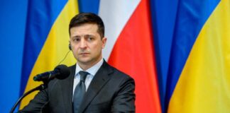 Zelenski desmiente su salida de Ucrania