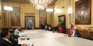 Maduro reanuda el diálogo con Alianza Democrática
