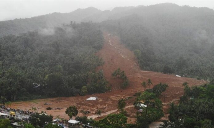 Deslizamientos de tierra en Filipinas