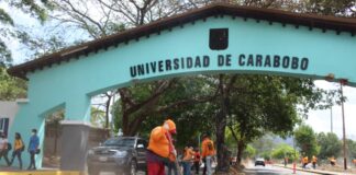 Limpieza Universidad de Carabobo - Noticias Ahora