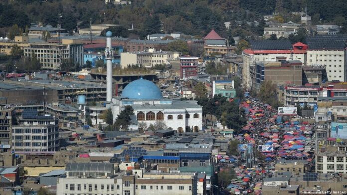 Explosión en una mezquita de Kabul