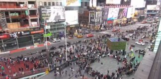 fuerte explosión en Times Square fuerte explosión en Times Square