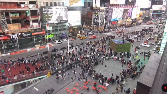 fuerte explosión en Times Square fuerte explosión en Times Square