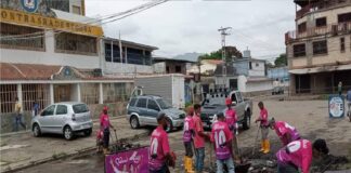 Alcaldía de Naguanagua acentúa limpieza en el municipio