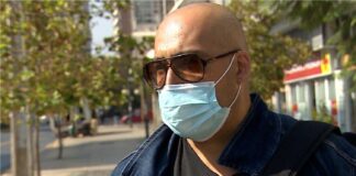 Chileno pidió disculpas a venezolano