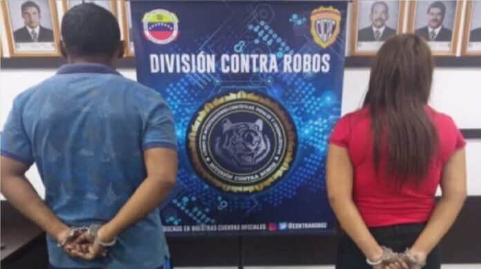 Cicpc detuvo a pareja que robaba casas