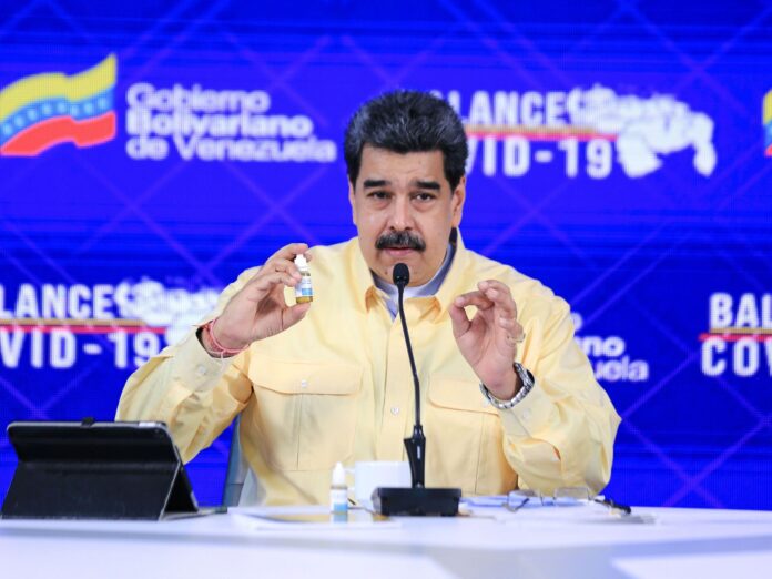 Maduro asegura que se está promocionando el odio