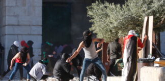 Enfrentamientos en Jerusalén