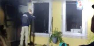 Explosión de horno en Acarigua