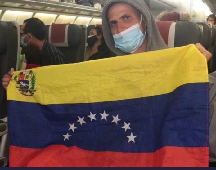 273 venezolanos retornaron al país