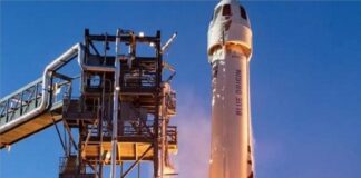 Jeff Bezos lanza un nuevo cohete