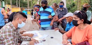 Programa Registro Civil va a la Calle en Naguanagua - NA