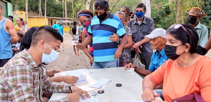 Programa Registro Civil va a la Calle en Naguanagua - NA